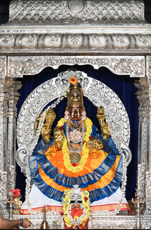 PUSHPA ALANKARA SEVA