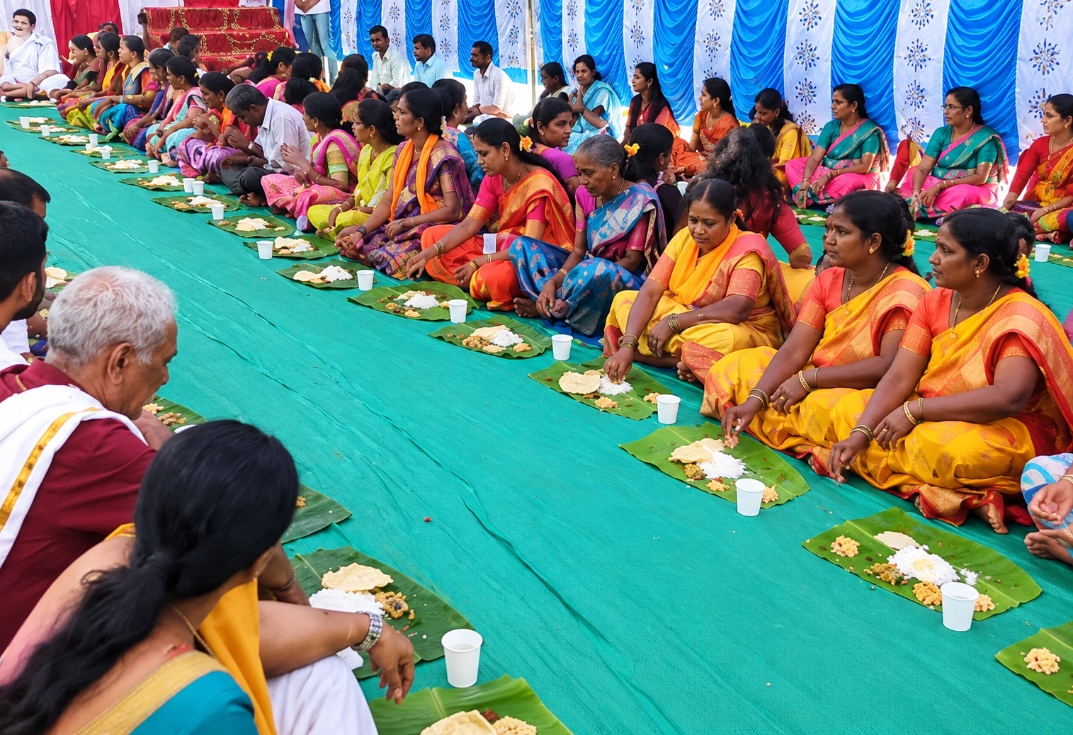 Continuous Maha Annadanam