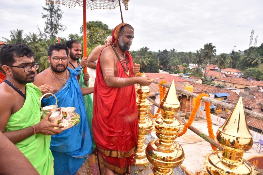 Restoring Sacred Heritage