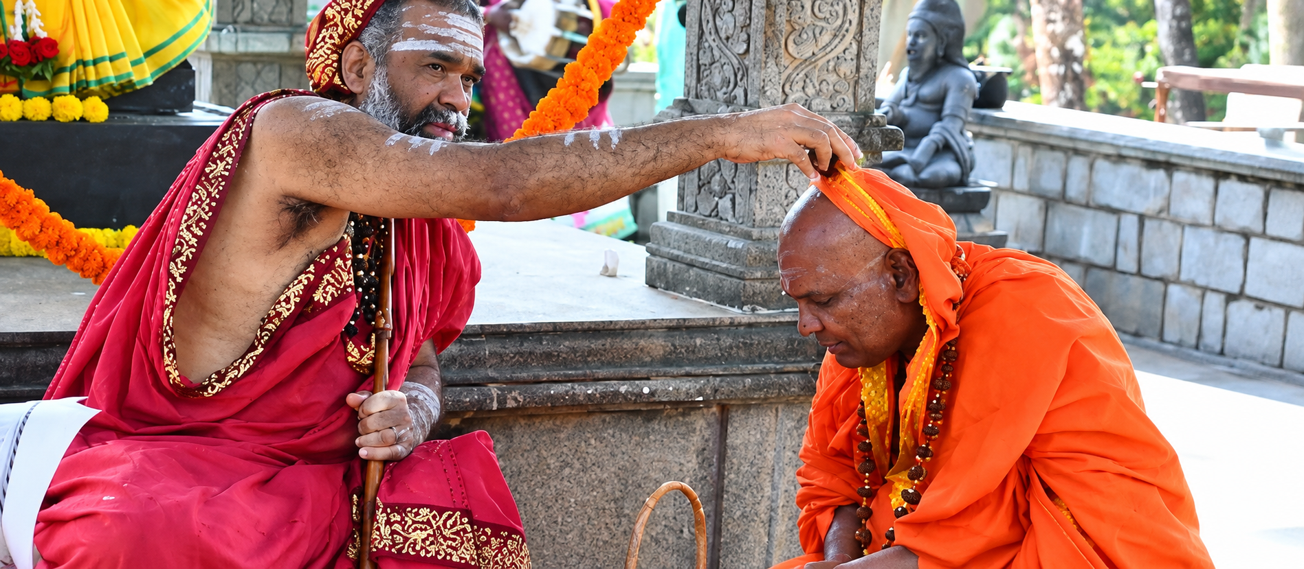 Uplifting Society Through Dharma